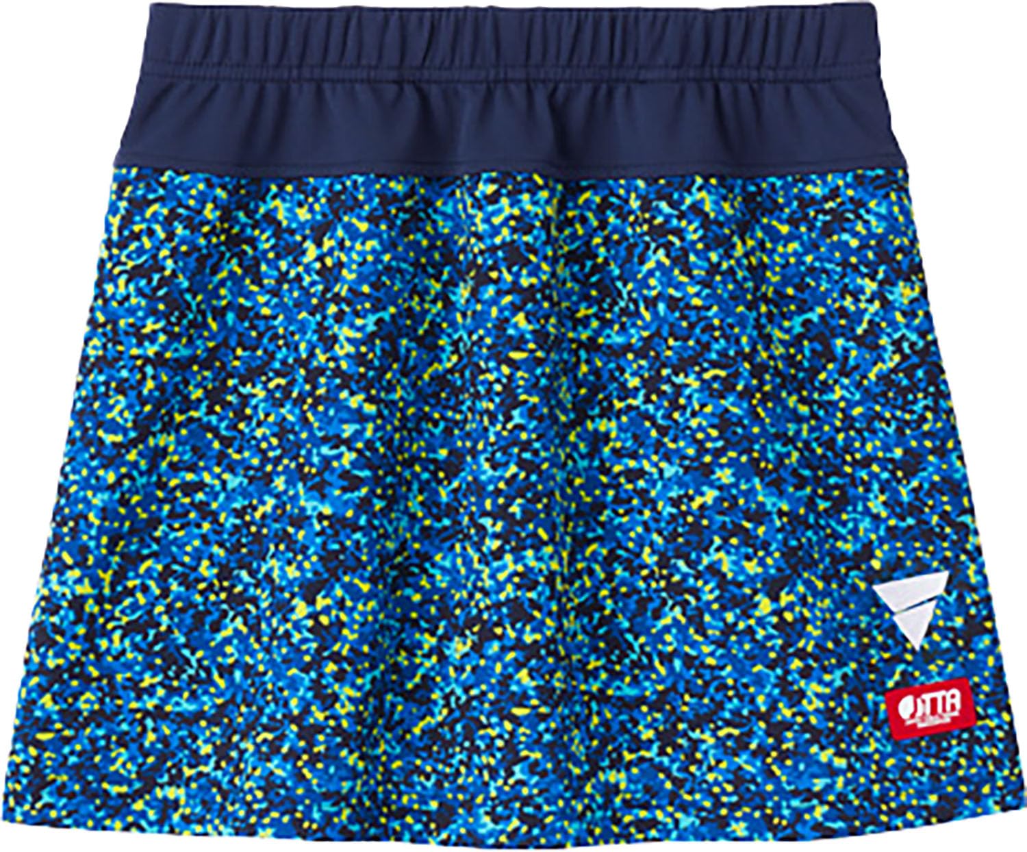 

Victorus Table Tennis Game Table Tennis Size M Skirt, J.T.T.A (Japan Association) Approved, Moisture-Wicking, Quick-Drying, V-SK507, Navy, (522503)