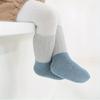 5 Pairs viel Anti Slip Warm Boden Socken Patchwork Verdicken Fleece Plüsch Unisex Mädchen Jungen Socke