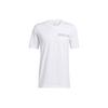 T Shirts Men's White Crew Neck Moderate Straight Fit GU6287