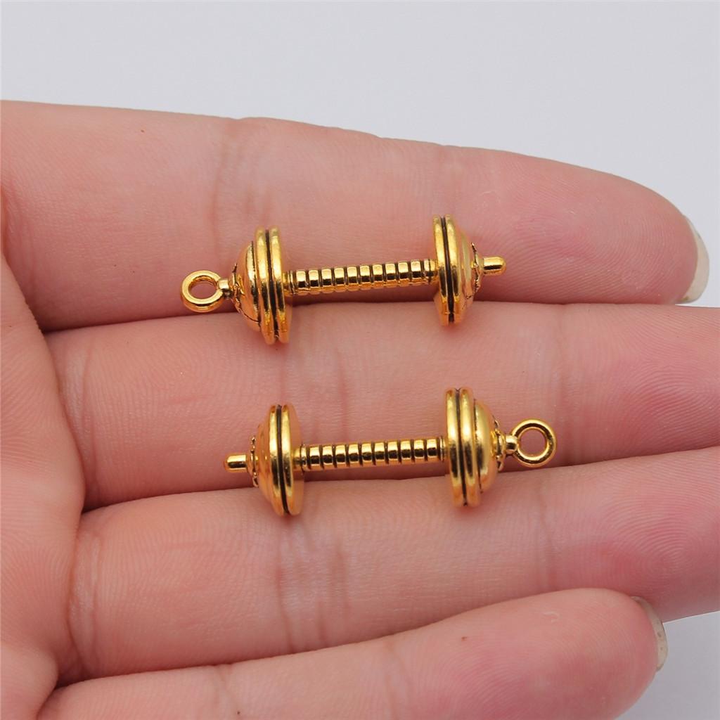 Charms Sports Exercise Pendants Wedding Jewelry Findings QC120