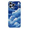 Soft Clear TPU Phone Case For iPhone 17 Air 16E 16 11 15 14 Pro MAX 12 13 7 8 Plus SE Easter Cover Moon Cloud Comic Style