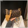 New original cartoon bear leather zipper convenient shoulder bag travel three-dimensional handbag