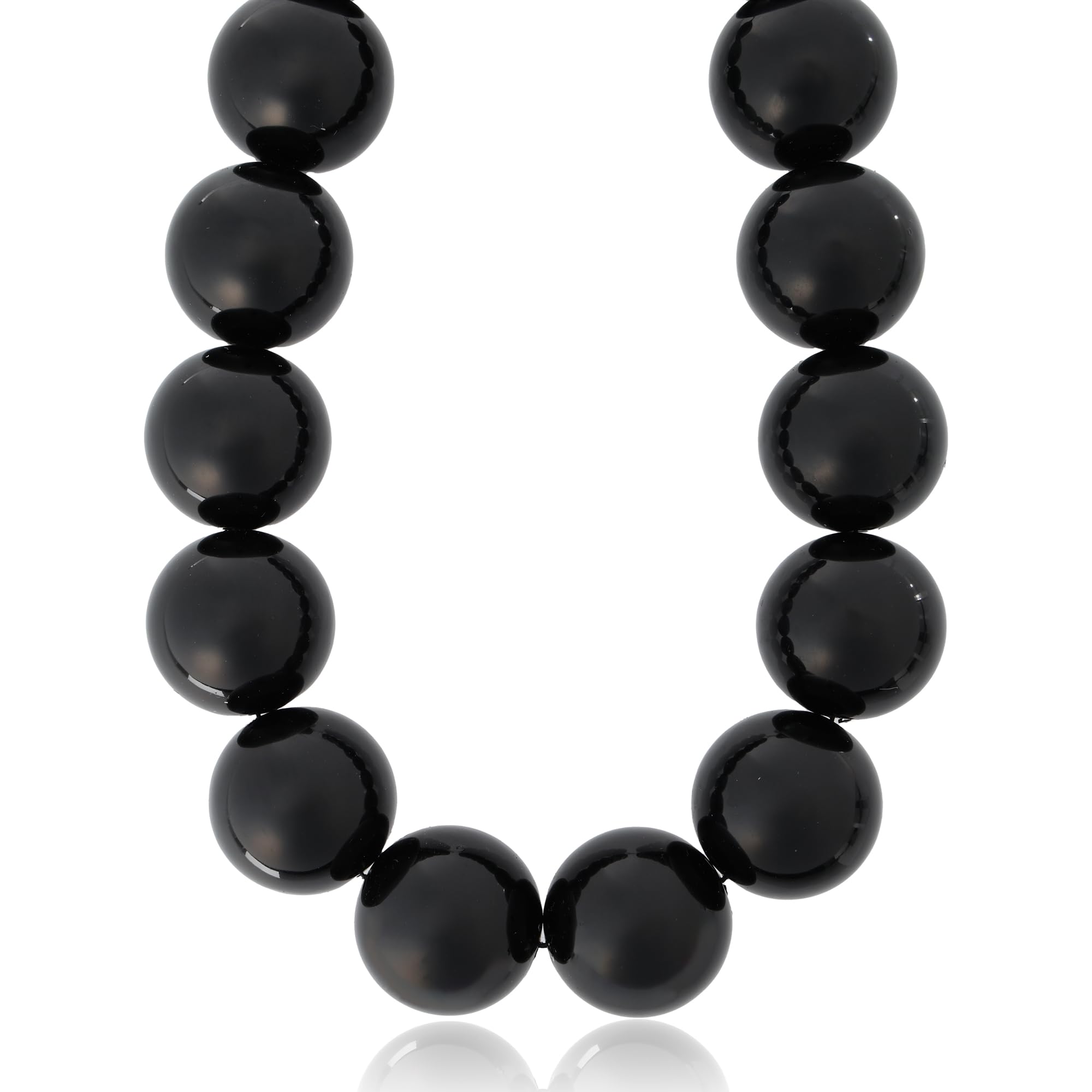

[Ancorock] Big Pearl Necklace