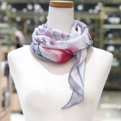 MJ Arnaldobasini Emily Flower Scarf ABSSW-21661