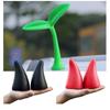Car Ornaments 3D Car Roof Decoration Stickers Bean Sprout Seedlings Flower Bud Tentacle Ornament Exterior Decorative Accessories