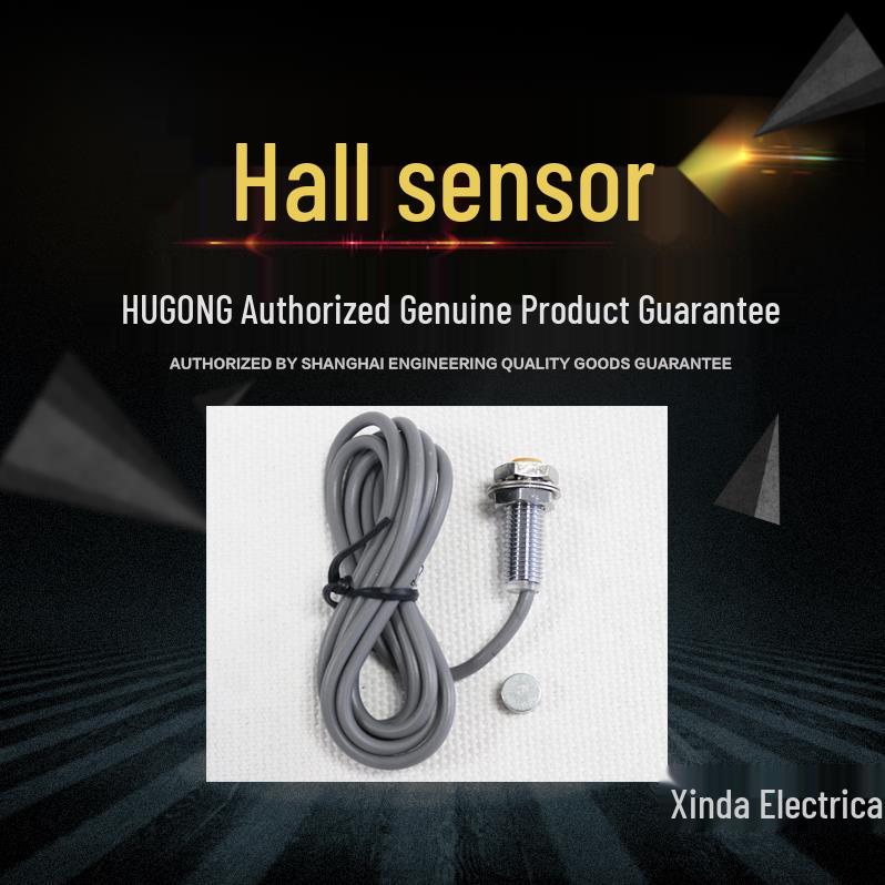 

Hugong HFM12-N15NONCPOC Three-Wire AC/DC Hall Sensor Proximity Switch