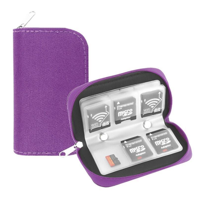 Fashion SD Card Storage Bag