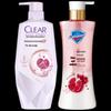 Scalp Care Shampoo & Safeguard Pomegranate Body Wash Set