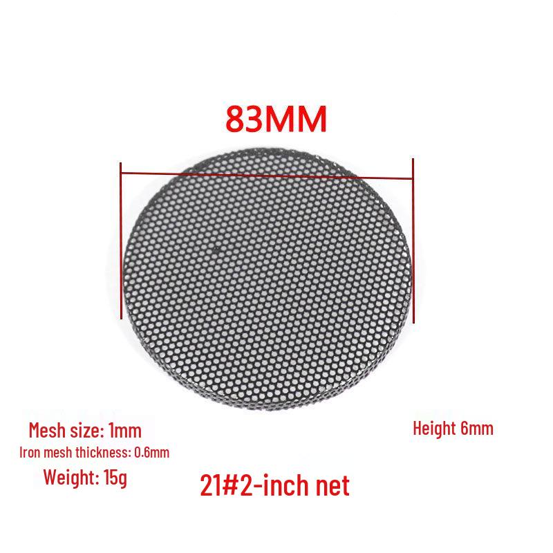 Metal Mesh Protective Speaker Cover for Car Tweeters