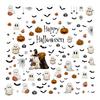 Halloween Window Stickers Living Room Glass Window Decoration Stickers Pvc Static Stickers