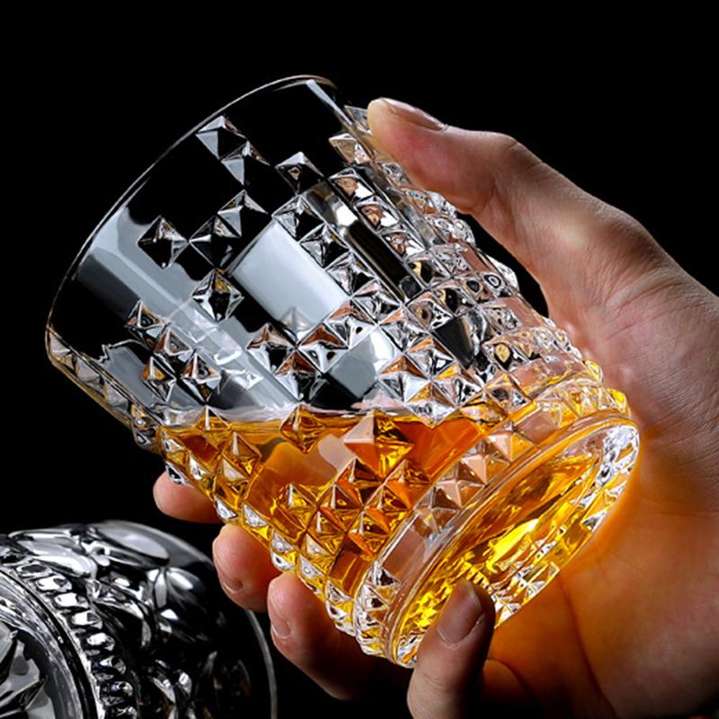 6 buc set pahar de vin ins apă potabilă ceașcă simplă vin ceașcă băutură transparentă lapte suc ceai băuturi uz casnic creativ cană de cafea