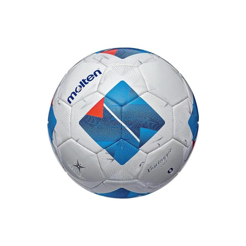 Molten Vantaggio 4900 Turf Soccer Ball, Size 5, Certified Ball F5N4900