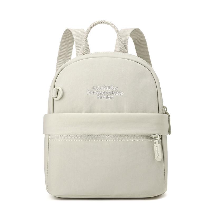 Colorul Fox Mini Bag Oxford Cloth Backpack Women's Anti-splashing New Small Backpack
