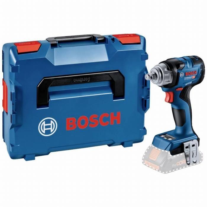 Boulonneuse À Chocs GDS 18V-330 HC - BOSCH - Sans Batterie, Ni Chargeur - L-Box - 06019L5001