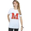 Disney Womens/Ladies Mickey Mouse Running Cotton Boyfriend T-Shirt