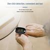 English Version Fingertip Pulse Oximeter: Monitors Blood Oxygen Saturation & Heart Rate
