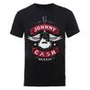 Johnny Cash TShirt Winged Guitar New Black Official Unisex T-Shirt