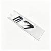 Car Rear Tailgate Letter Badge Sticker, Trunk Emblem Decal Auto Exterior Decor Styling Accessories Fit for BMW IX3 I4 I7 M50 M60 yf2