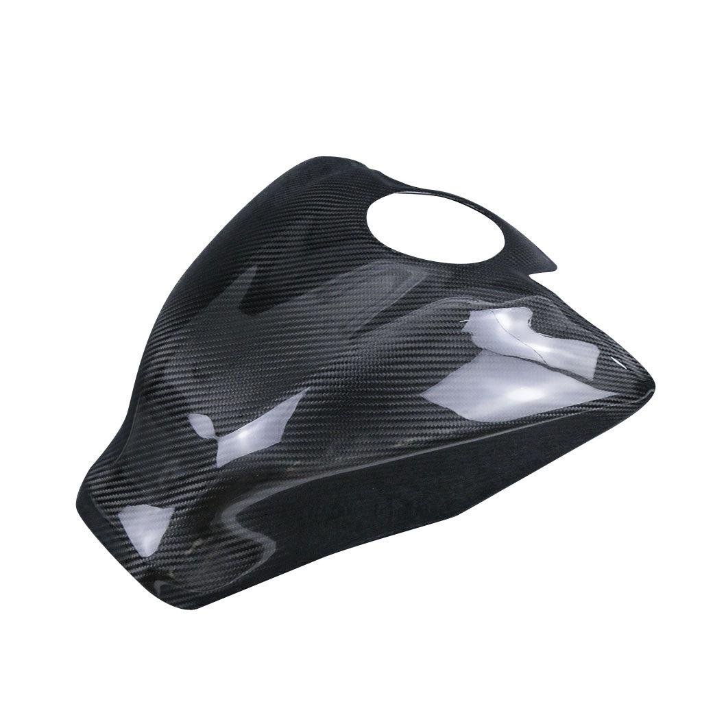 Yamaha R6 Carbon Fiber Mod Kit: Fuel Tank Cap & Rear Fender (2017+)
