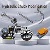 RSRDDY 15-inch Hydraulic 3-Jaw Lathe Chuck