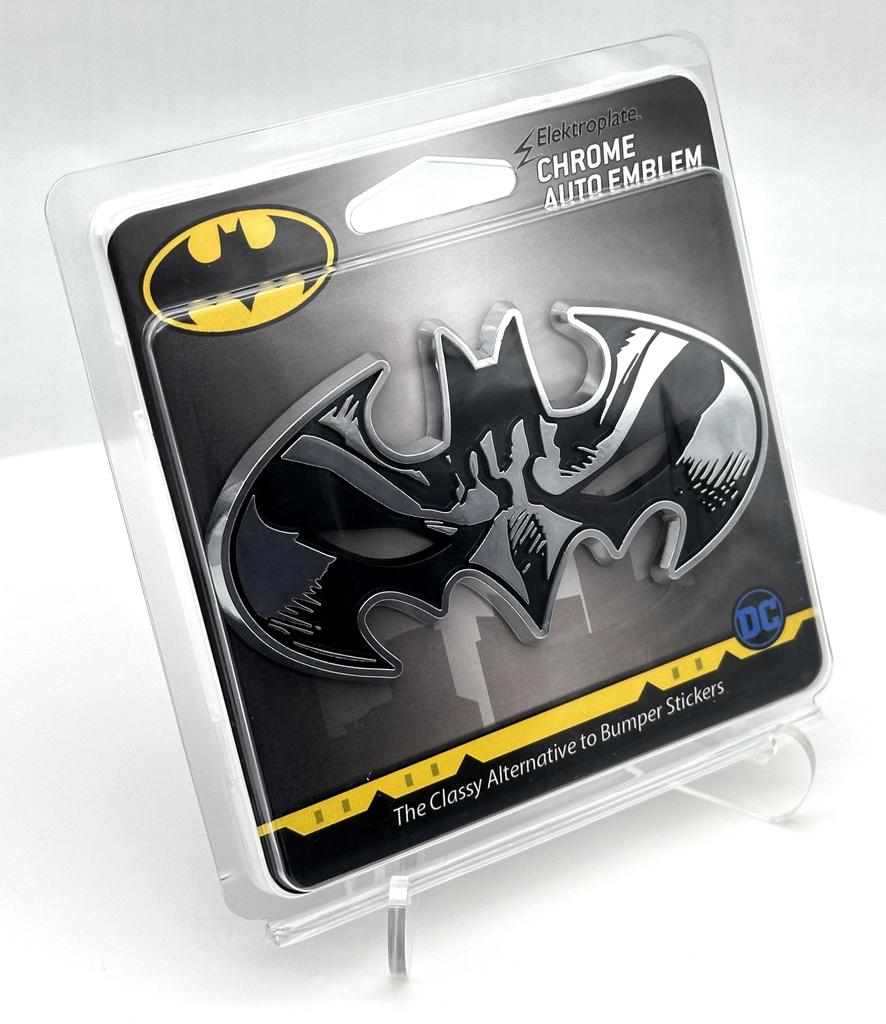 Elektroplate Batman Mask Metal Auto Emblem.