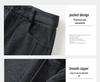 Women's High-Waist Slimming Woolen Wide-Leg Pants - Autumn/Winter 2025 Collection