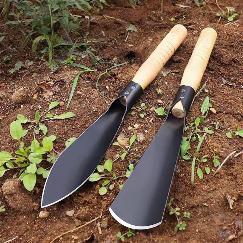 Multipurpose Steel Garden Shovel Ergonomic Design For Efficient Digging Weeding And Harvesting Plant