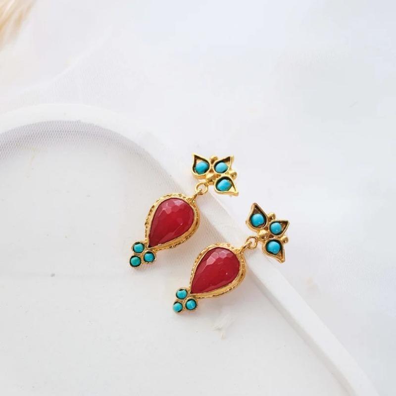 Retro Bohemian Earrings For Women Boho Ethnic Drop Earrings Ear Jewelry For Women Jewelry Gifts