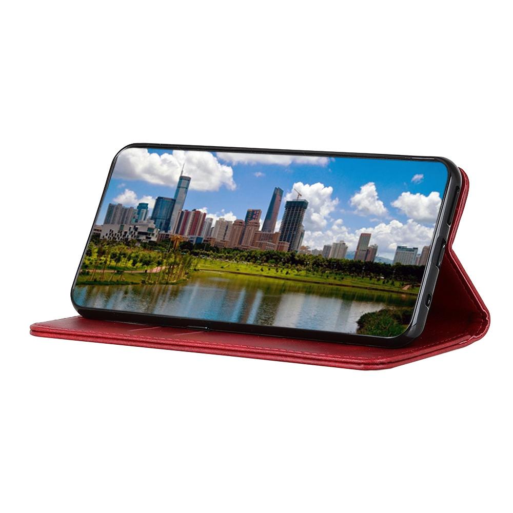 For Samsung Galaxy S25 Edge Case Split Leather Flip Wallet Phone Cover