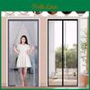 Magnetic Curtains Door Free Punch Anti Bug Insect Fly Mosquito Net Curtain Insectproof Automatic Closing Kitchen Anti Bug Fly Door Screen