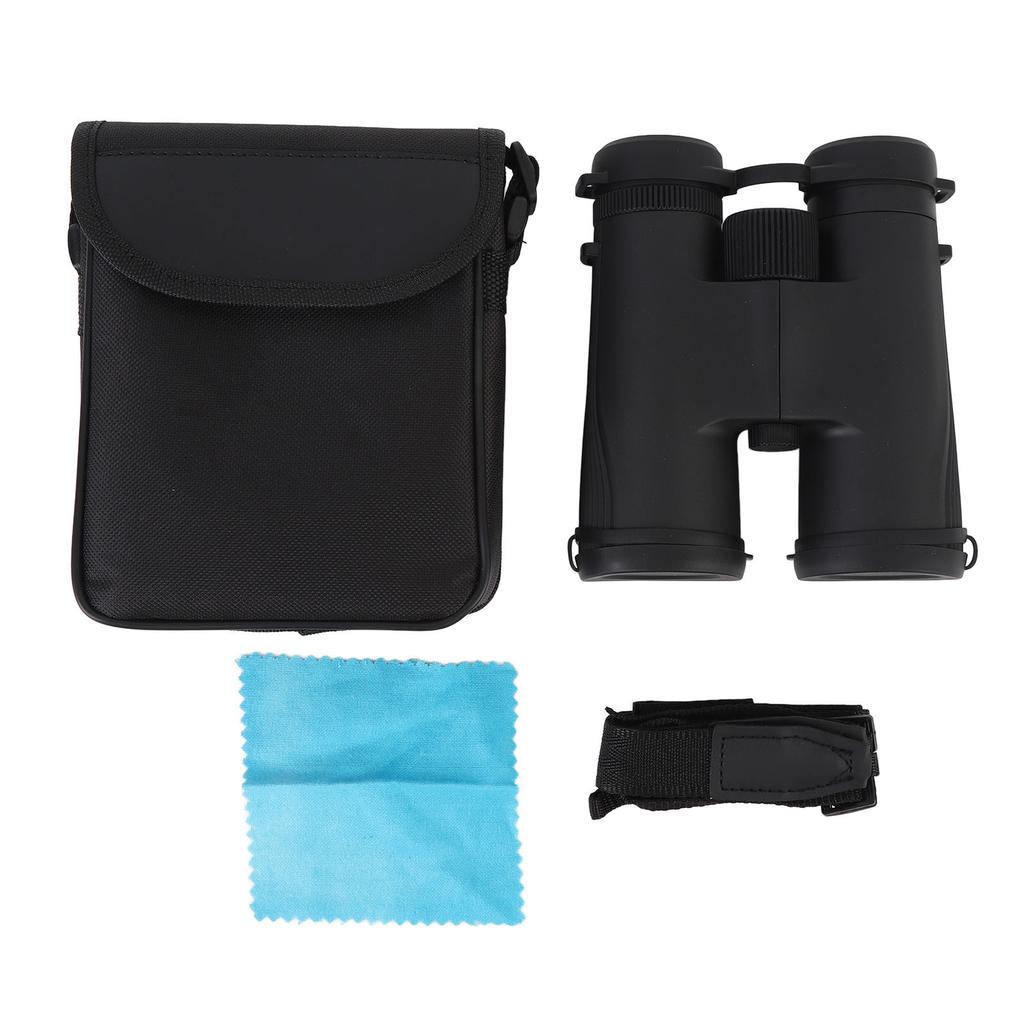 Small Binocular 10X Magnification Professional High Definition Large View Water Resistant Portable Pocket Binocular