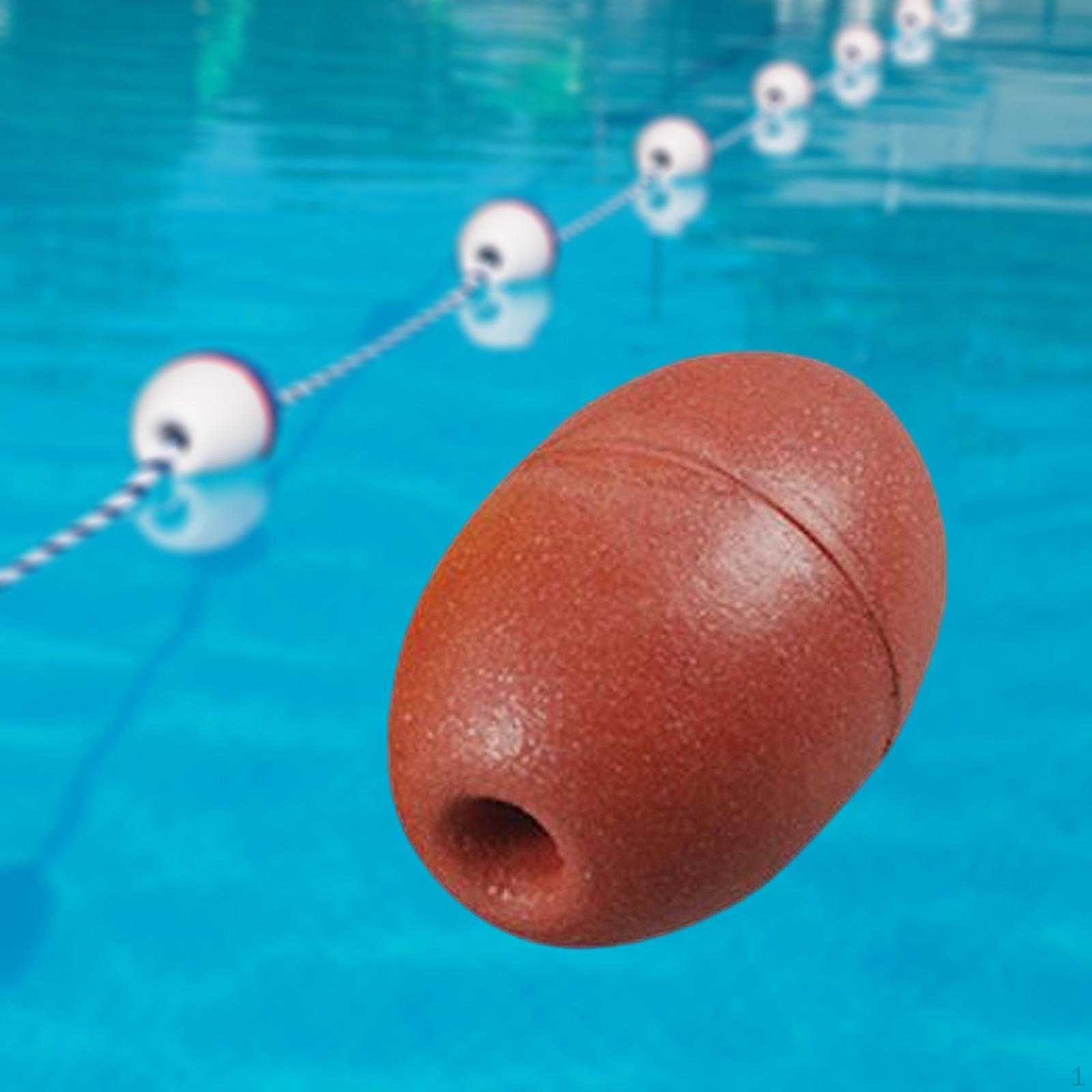 

Буй, Легкий якорный канат для глубоководья, Док, Лодки красный