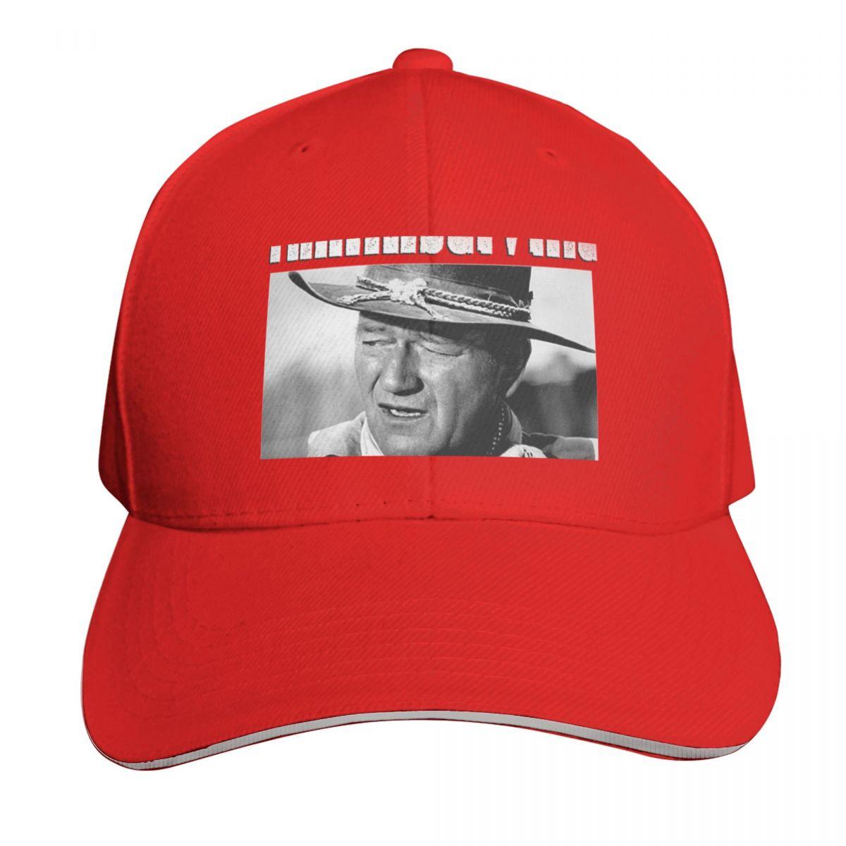 John Wayne Baseball Cap Sunhat Beach Bag Icon Streetwear Women Unisexs