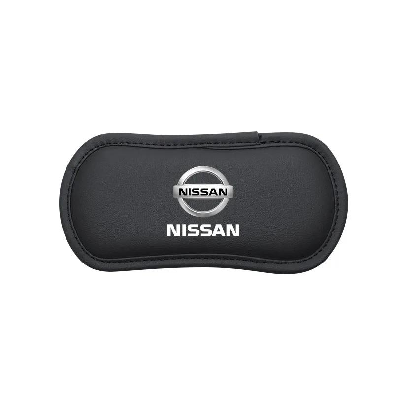Car Elbow Rest Pad Protective Multifunctional PU Leather For Nismo Nissan Almera Tiida Sunny QASHQAI Skyline Juke X-TRAI MARCH LIVINA