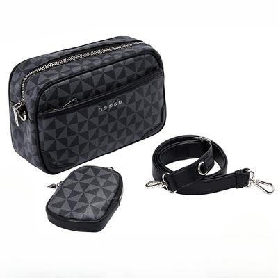 Krūšu soma Vīriešu diagonāla soma Daudzfunkcionāla ūdensnecaurlaidīga uzglabāšana Mode Ikdienas vīriešu jostas soma plecu soma