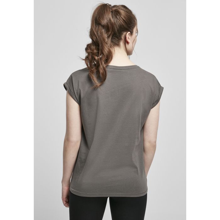 T-shirt femme - Urban Classics - Extended Shoulder - 100% coton - Coupe loose - Manches courtes