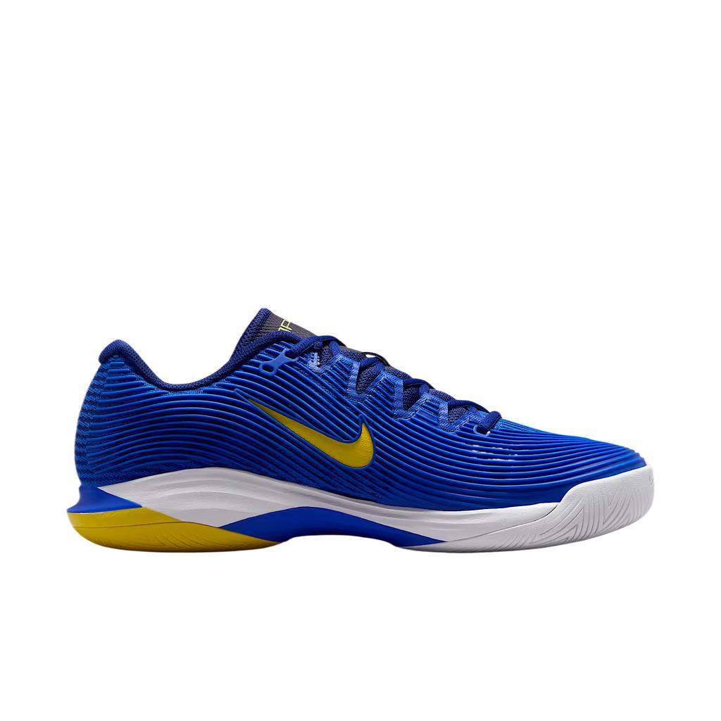 NikeCourt Air Zoom Vapor 12 HC Racer Blue Lightning Men Sneakers Deep-Royal-Blue White FV5552-401