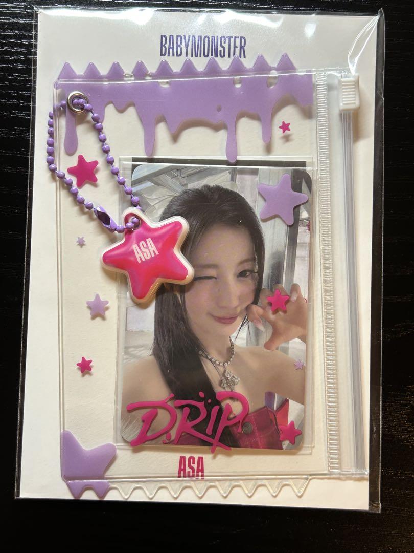 

[Б/У] Держатель для фотографий BABYMONSTER Asa от Korea Limited