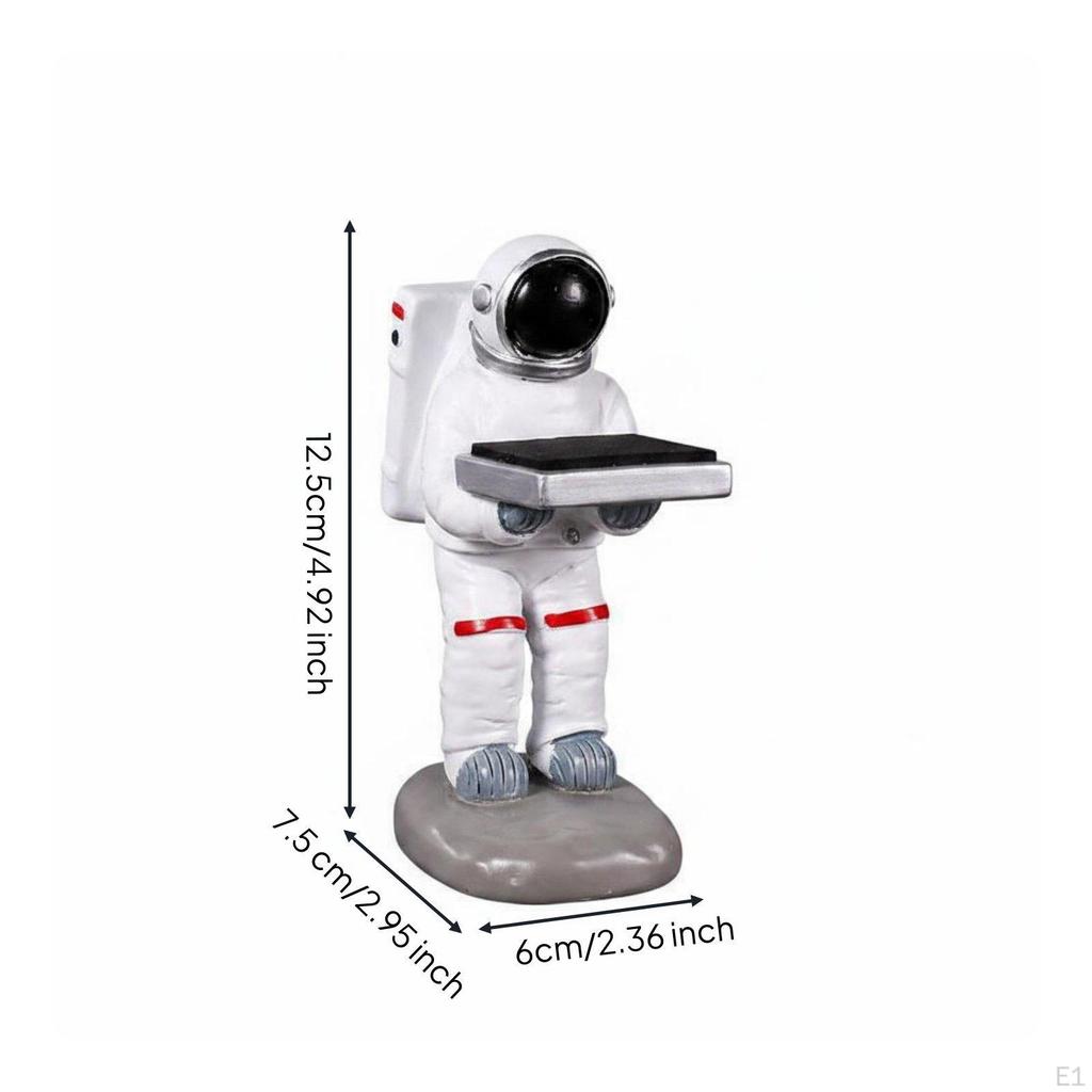 Astronaut Watch Stand Space Theme Holder Creative Design Jewelry Storage Rack for