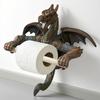 Unique Dragon Toilet Paper Roll Holder Bathroom Toilet Paper Stand Wall Mounted Tissue Roll Holder Storage Rack Shelf