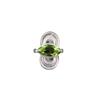 Peridot Gemstone 925 Sterling Silver Jewelry Handmade Ring For Engagement Gift RR-34-5