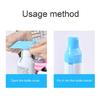 Funda de Botella de Silicona a Prueba de Polvo a Prueba de Fugas Suministros para Viajes al Aire Libre Camping
