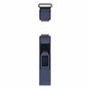 Verstellbare Nylon-Canvas-Uhrenarmbänder, Sportliches Armband für 18mm 20mm Smartwatches