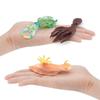 Simulated Marine Animal Model, Sea Rabbit/squid/green Spotted Squid Sea Marine Animal Model Bath Toys Tabletop Static Model Toy