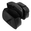 Motorcycle Saddlebags 30L Large Capacity Waterproofing Universal PU Leather Side Bags for Most Motorcycles