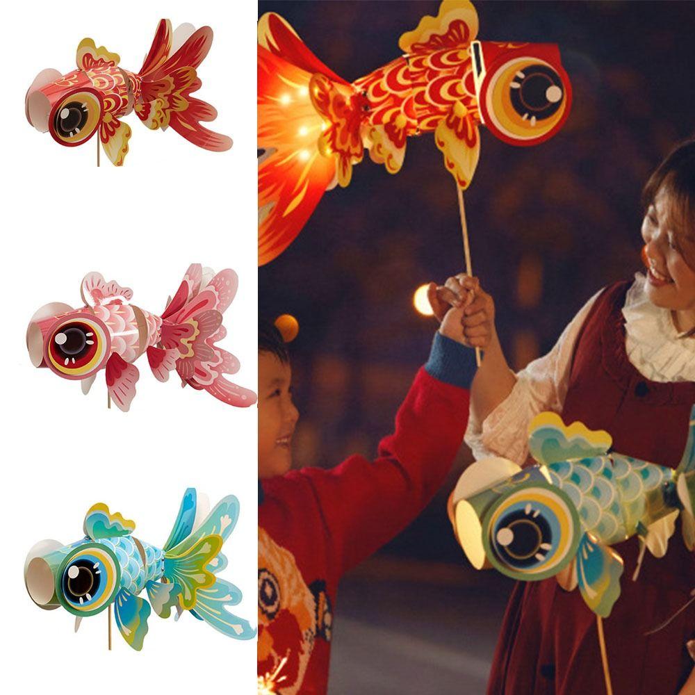 

Goldfish Goldfish Lantern Hanging Mid-Autumn Glow Lantern Portable Party