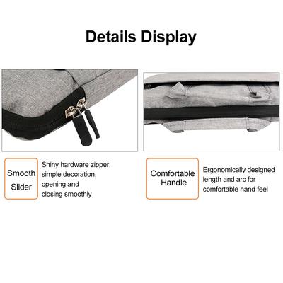 Portable Laptop Bag for Men and Women Shockproof Laptop Carrying Case for 15'' Notebook Casual