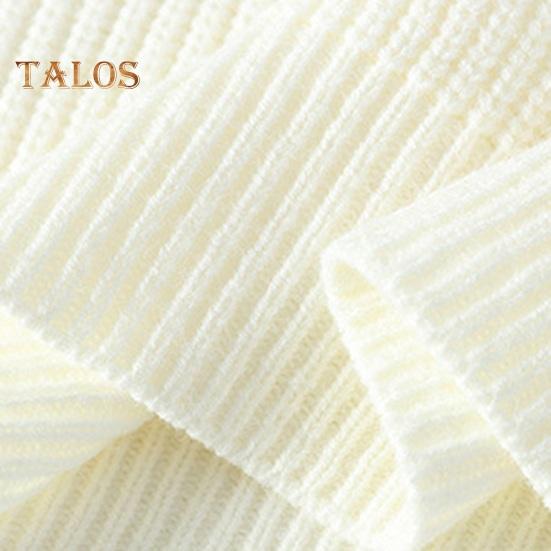 Podzim Zima Muži Svetr Silný Volný Pletený Colorblock Kulatý výstřih Dlouhé Rukávy Svetr Elastické Denní nošení Sport Podnikání Běžné nošení Svetr