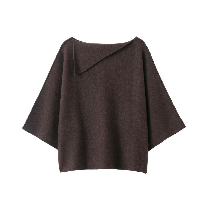 Za Autumn New Arrivals Women's Clothing European and American Style Turn-Down Collar Knitwear Midi Skirt 2756141 2756142