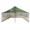 Family Tent Green 600 x 400 x 268 cm Polyester and Steel